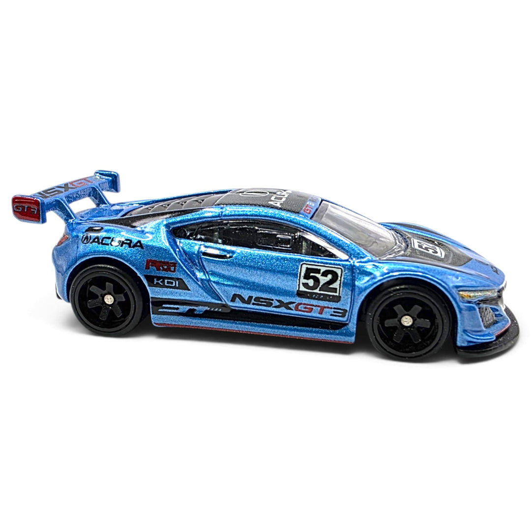 Hot Wheels - Acura NSX GT3 - 2019 Open Track Series - Top CollectiblesDiecastHot Wheels
