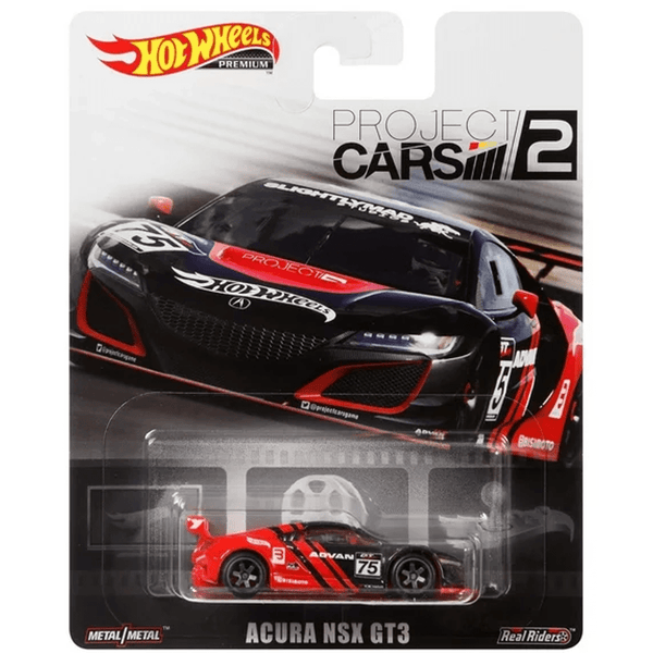 Hot Wheels - Acura NSX GT3 - 2019 Replica Entertainment Series - Top CollectiblesDiecastHot Wheels