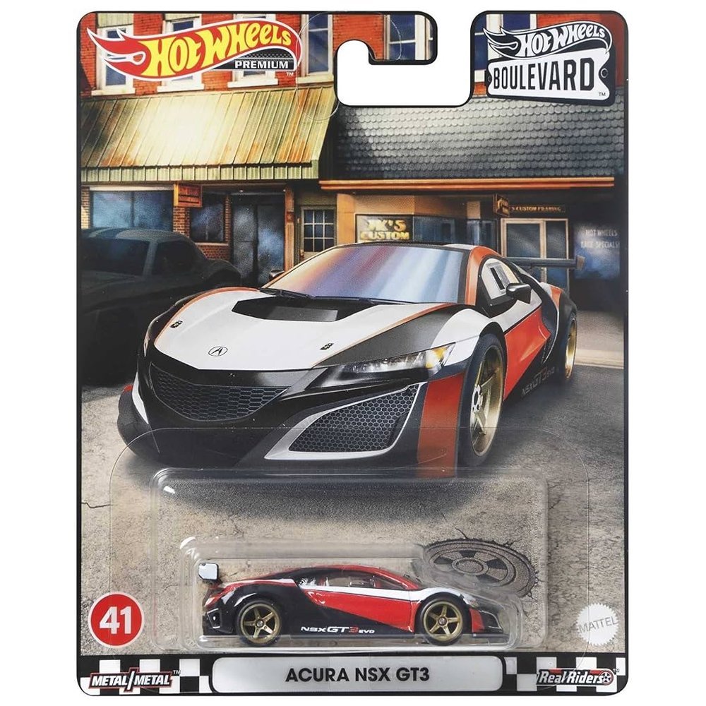 Hot Wheels - Acura NSX GT3 - 2022 Boulevard Series - Top CollectiblesDiecastHot Wheels