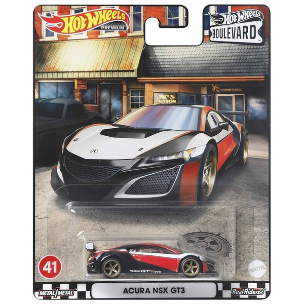 Hot Wheels - Acura NSX GT3 - 2022 Boulevard Series - Top CollectiblesDiecastHot Wheels