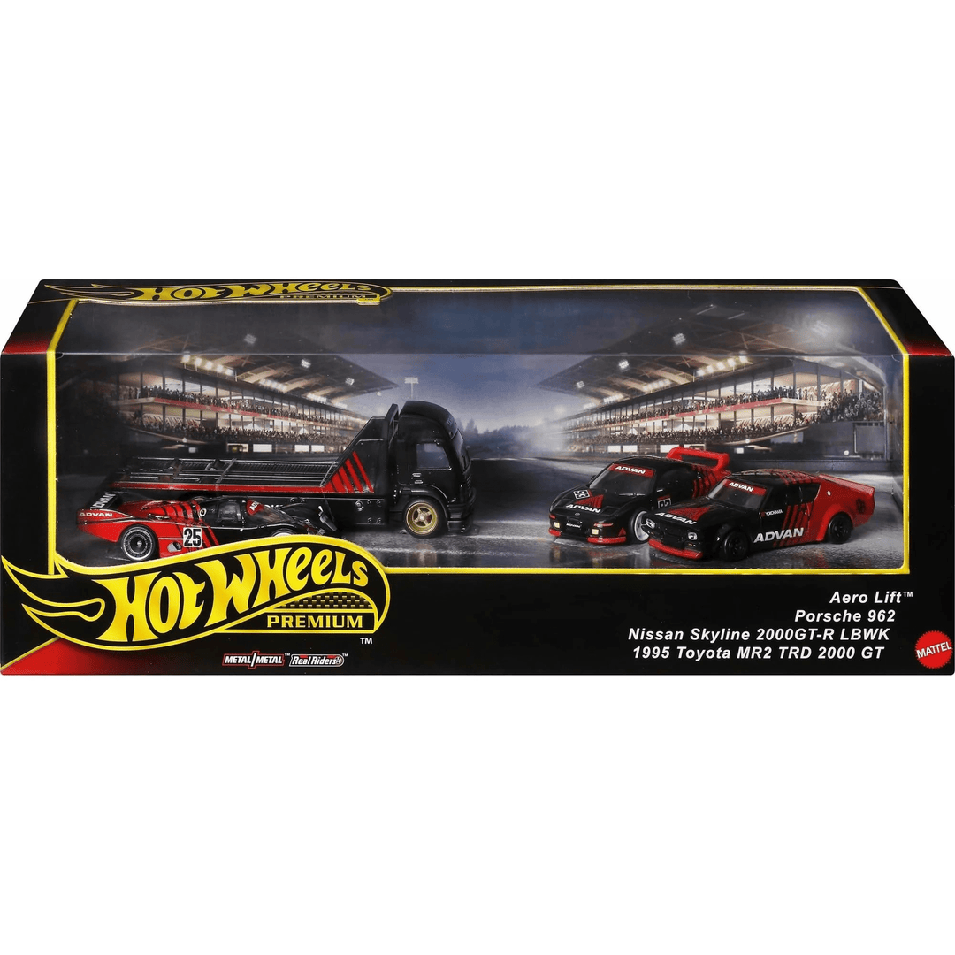 Hot Wheels - Advan Collector Set - 2025 - Top CollectiblesDiecastHot Wheels