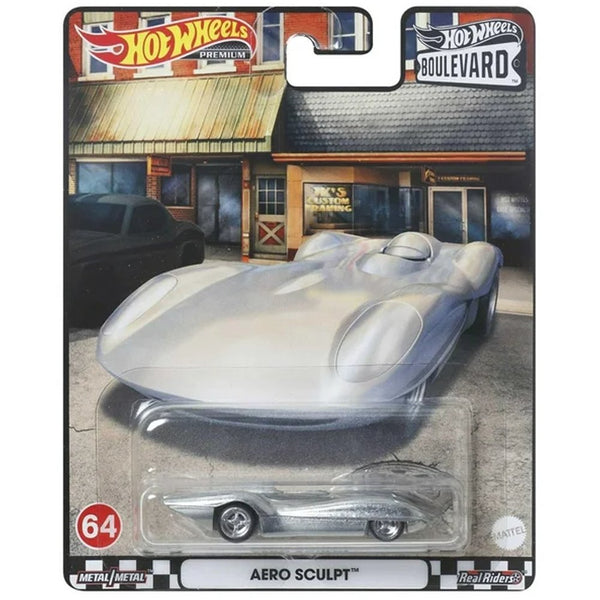 Hot Wheels - Aero Sculpt - 2022 Boulevard Series - Top CollectiblesDiecastHot Wheels