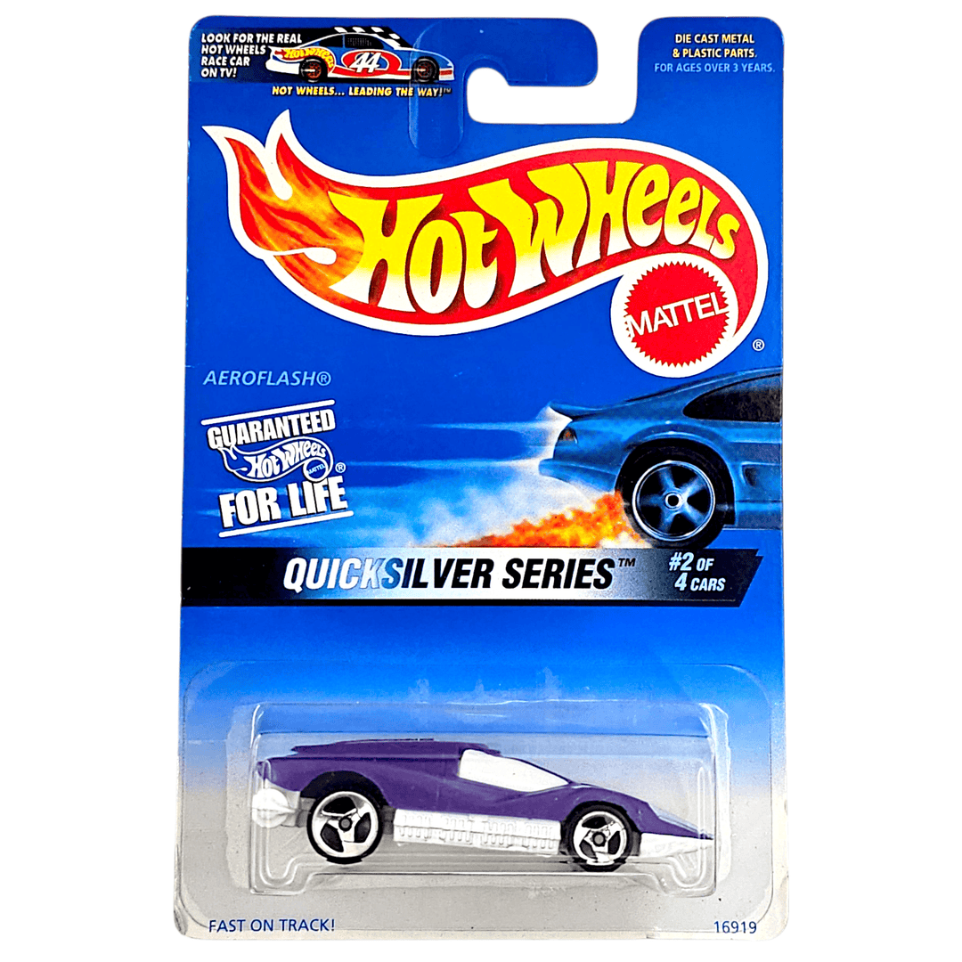 Hot Wheels - Aeroflash - 1997 - Top CollectiblesDiecastHot Wheels