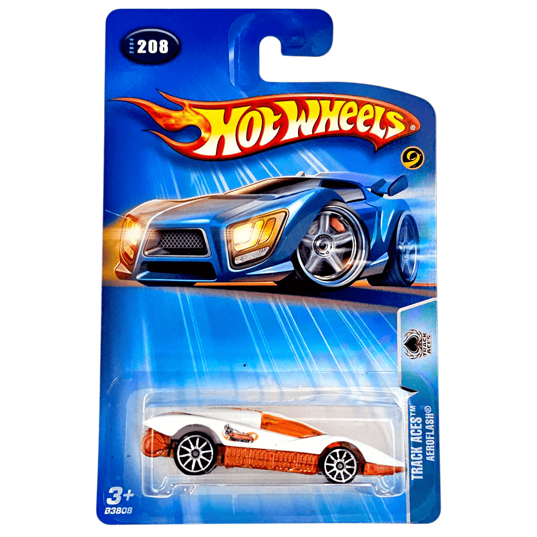 Hot Wheels - Aeroflash - 2004 - Top CollectiblesDiecastHot Wheels