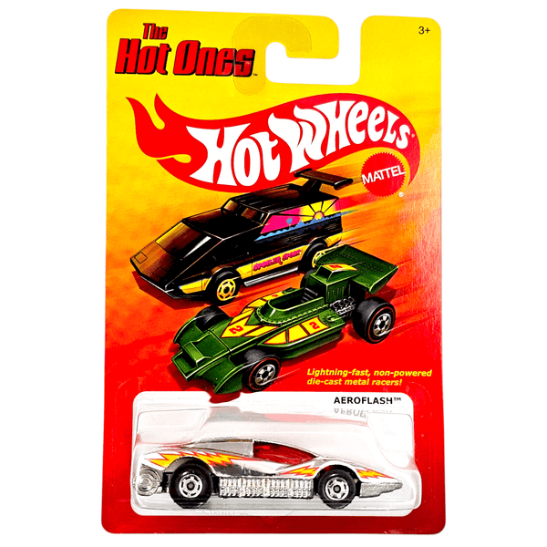 Hot Wheels - Aeroflash - 2012 Hot Ones - Top CollectiblesDiecastHot Wheels