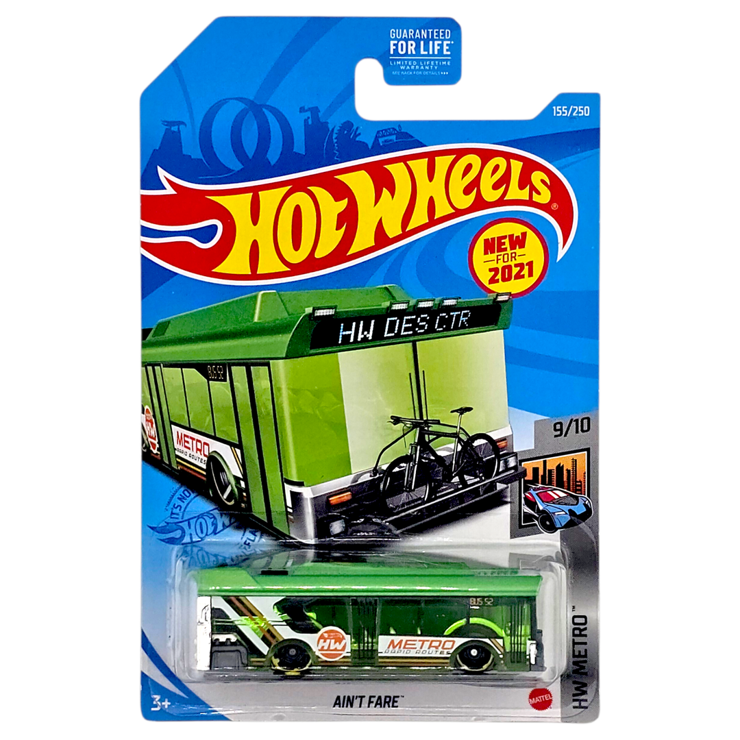 Hot Wheels - Ain't Fare - 2021 - Top CollectiblesDiecastHot Wheels