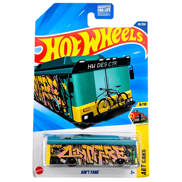 Hot Wheels - Ain't Fare - 2025 - Top CollectiblesDiecastHot Wheels