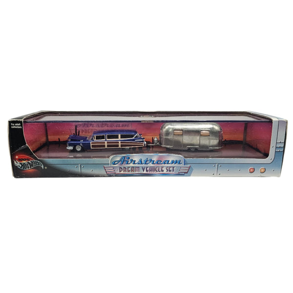 Hot Wheels - Airstream Dream Vehicle Box Set - 2001 - Top CollectiblesDiecastHot Wheels