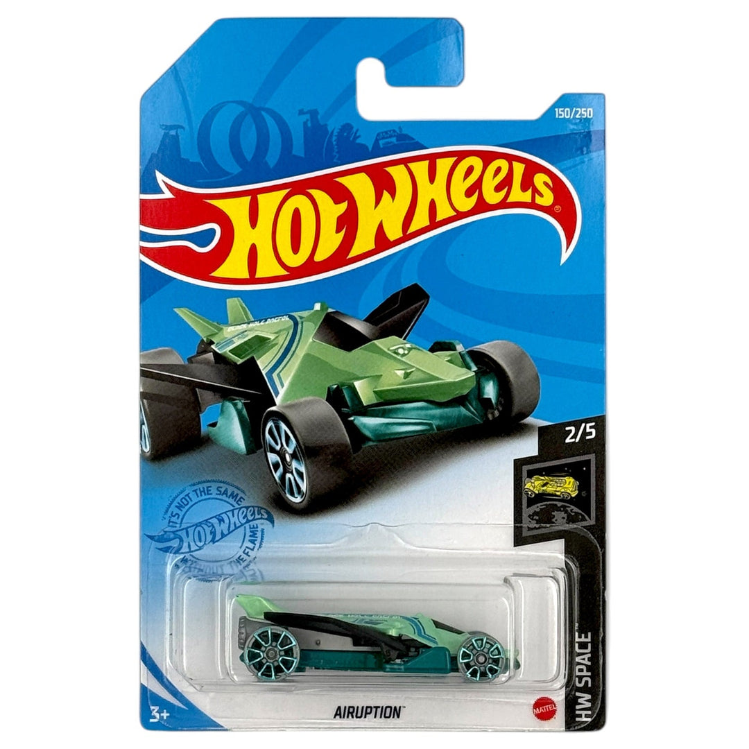 Hot Wheels - Airuption - 2021 - Top CollectiblesDiecastHot Wheels