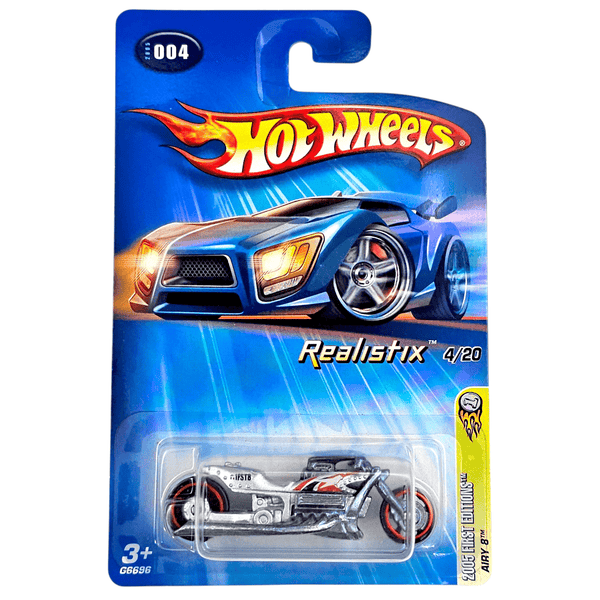 Hot Wheels - Airy 8 - 2005 - Top CollectiblesDiecastHot Wheels