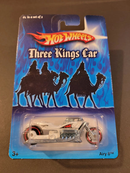 Hot Wheels - Airy 8 - 2006 Three Kings Car Series - Top CollectiblesDiecastHot Wheels