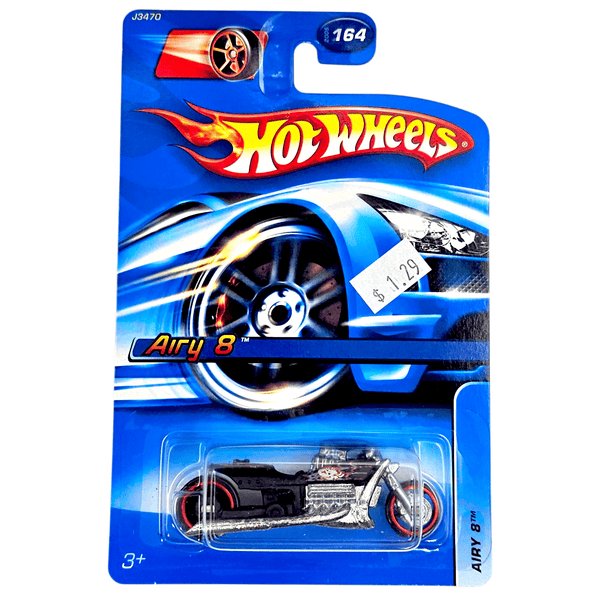 Hot Wheels - Airy 8 - 2006 - Top CollectiblesDiecastHot Wheels