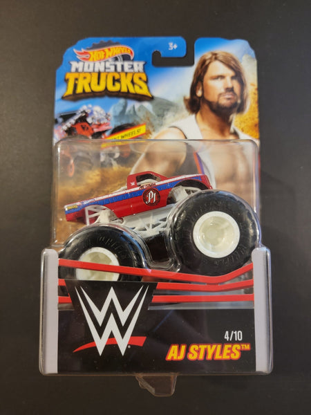 Hot Wheels - AJ Styles - 2020 Monster Trucks Series - Top CollectiblesDiecastHot Wheels