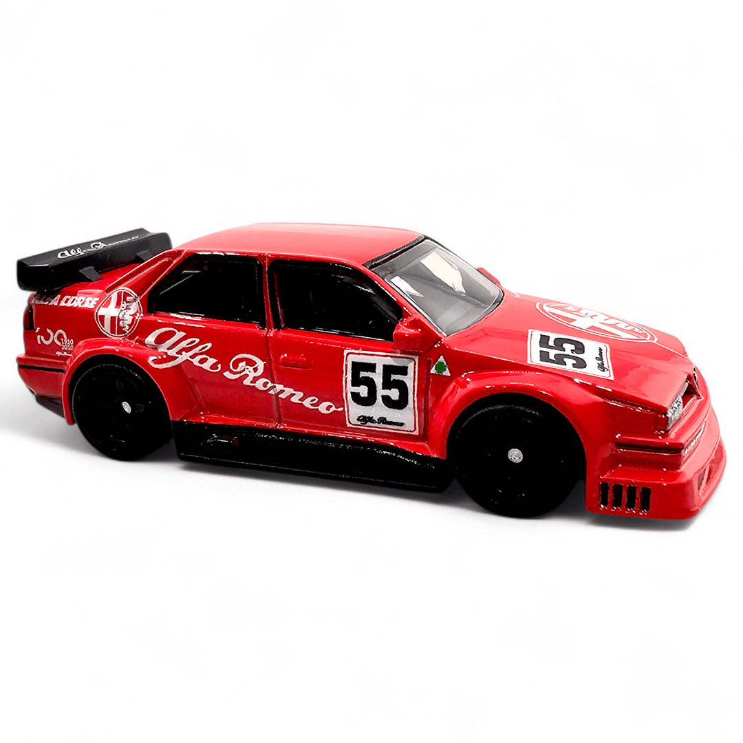 Hot Wheels - Alfa Romeo 155 V6 Ti - 2023 Team Transport Series - Top CollectiblesDiecastHot Wheels