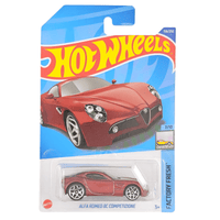 Hot Wheels - Alfa Romeo 8C Competizione - 2022 - Top CollectiblesDiecastHot Wheels