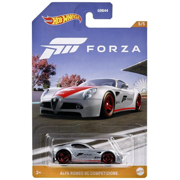 Hot Wheels - Alfa Romeo 8C Competizione - 2023 Forza Series - Top CollectiblesDiecastHot Wheels