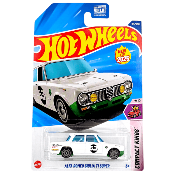 Hot Wheels - Alfa Romeo Giula T1 Super - 2025 - Top CollectiblesDiecastHot Wheels