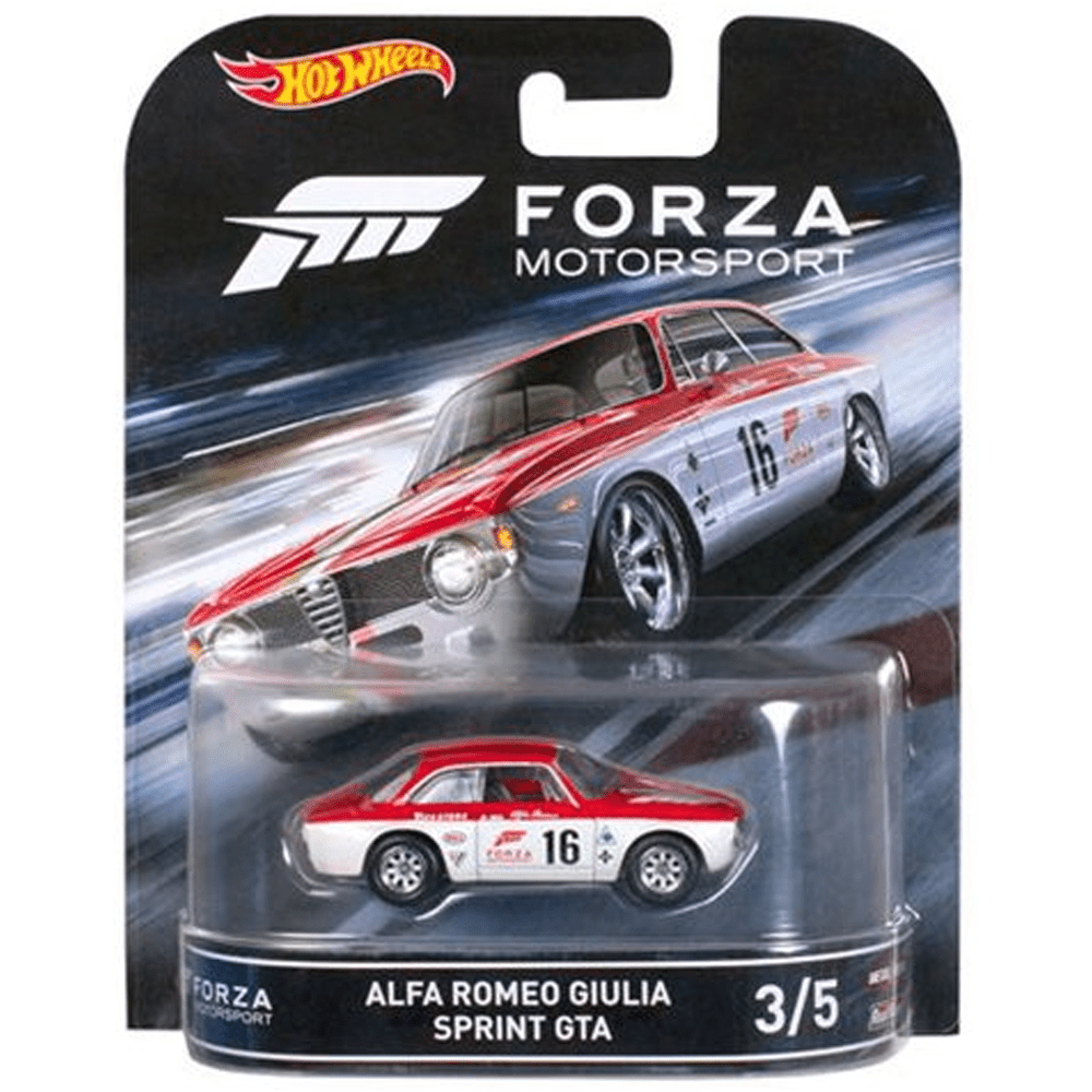 Hot Wheels - Alfa Romeo Giulia Sprint GTA - 2018 Entertainment Series - Top CollectiblesDiecastHot Wheels