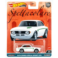 Hot Wheels - Alfa Romeo Giulia Sprint GTA - 2023 Spettacolare Series - Top CollectiblesDiecastHot Wheels