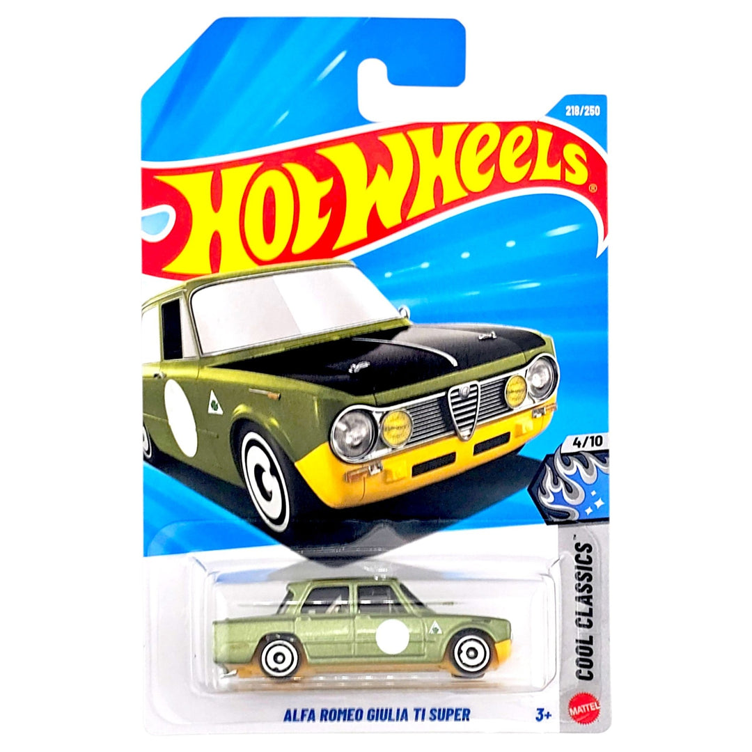 Hot Wheels - Alfa Romeo Giulia TI Super - 2026 - Top CollectiblesDiecastHot Wheels
