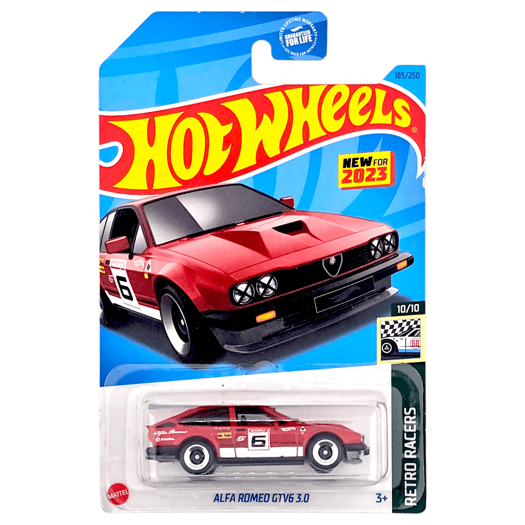 Hot Wheels - Alfa Romeo GTV6 3.0 - 2023 - Top CollectiblesDiecastHot Wheels