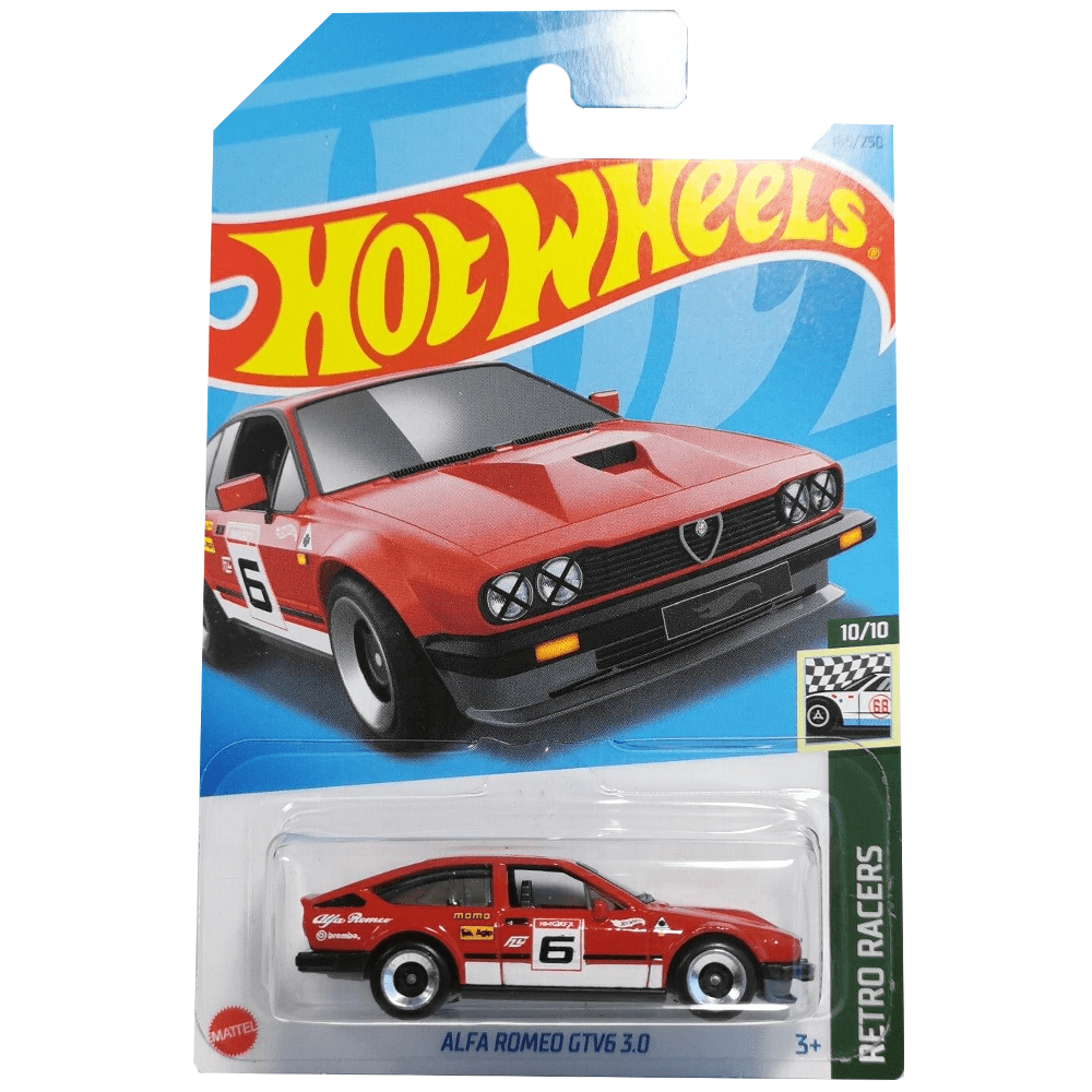 Hot Wheels - Alfa Romeo GTV6 3.0 - 2023 - Top CollectiblesDiecastHot Wheels