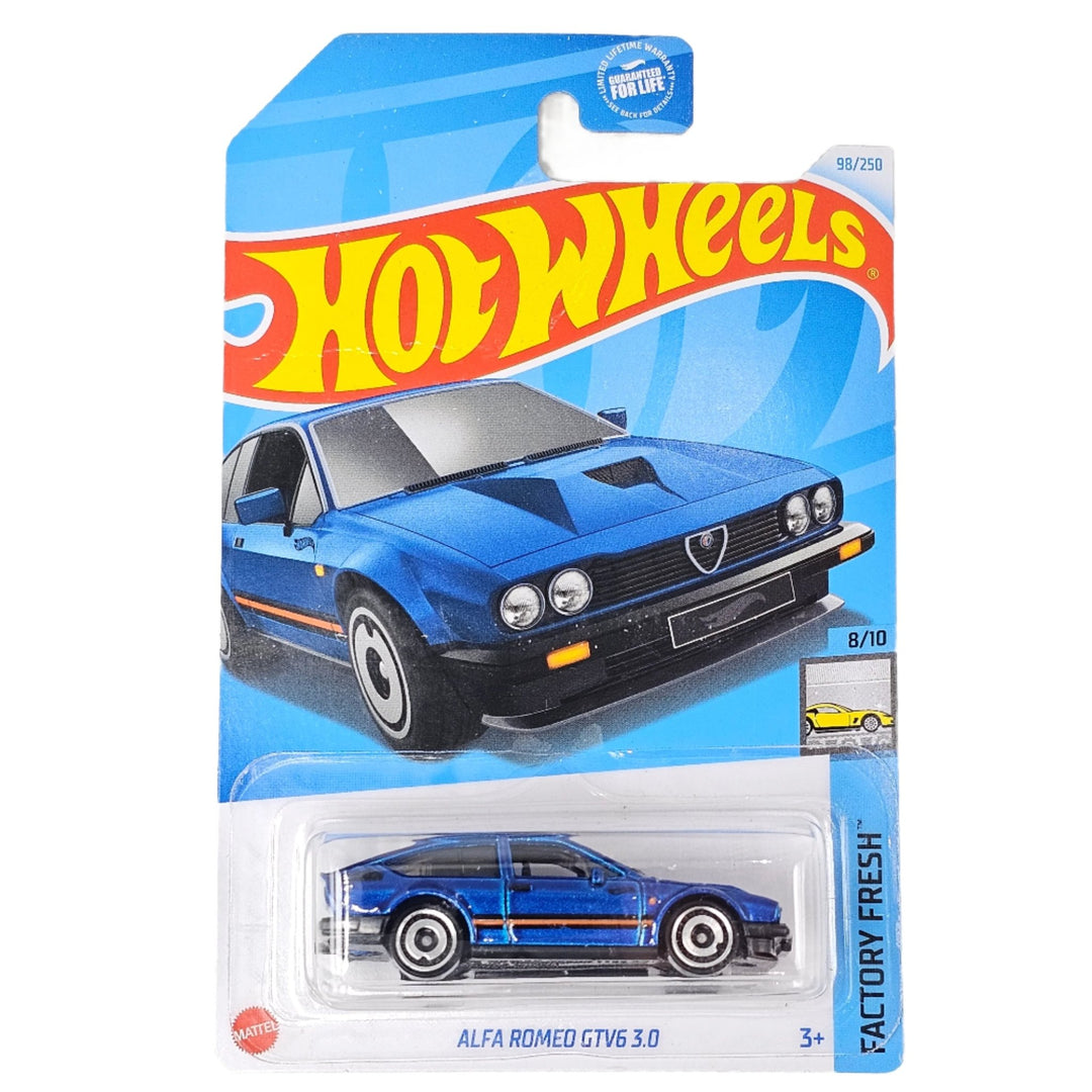 Hot Wheels - Alfa Romeo GTV6 3.0 - 2024 - Top CollectiblesDiecastHot Wheels