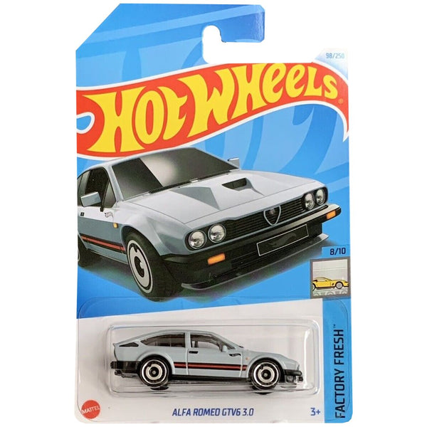 Hot Wheels - Alfa Romeo GTV6 3.0 - 2024 - Top CollectiblesDiecastHot Wheels