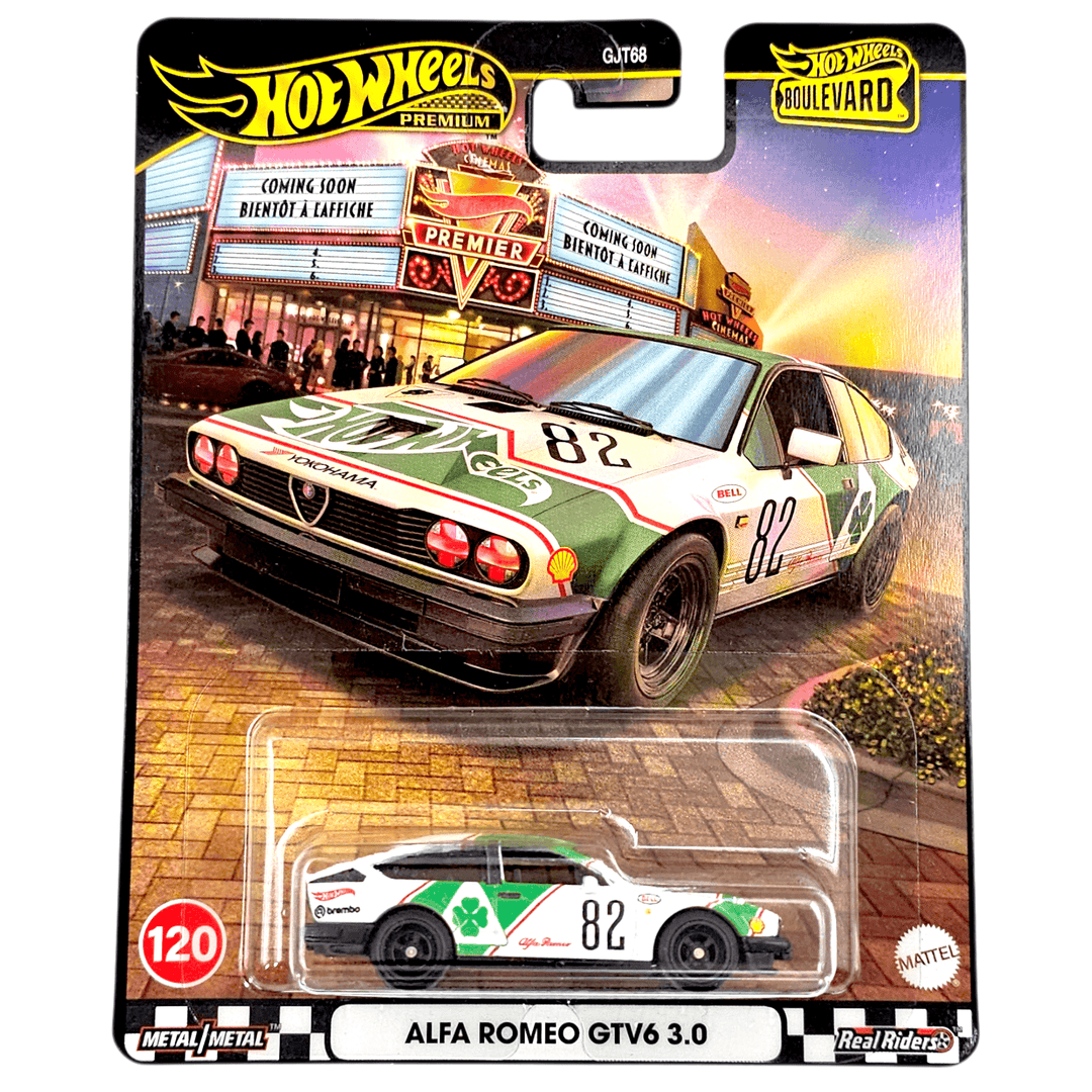 Hot Wheels - Alfa Romeo GTV6 3.0 - 2025 Boulevard Series - Top CollectiblesDiecastHot Wheels
