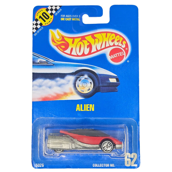 Hot Wheels - Alien - 1990 - Top CollectiblesDiecastHot Wheels