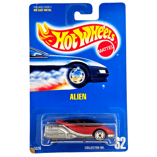 Hot Wheels - Alien - 1990 - Top CollectiblesDiecastHot Wheels
