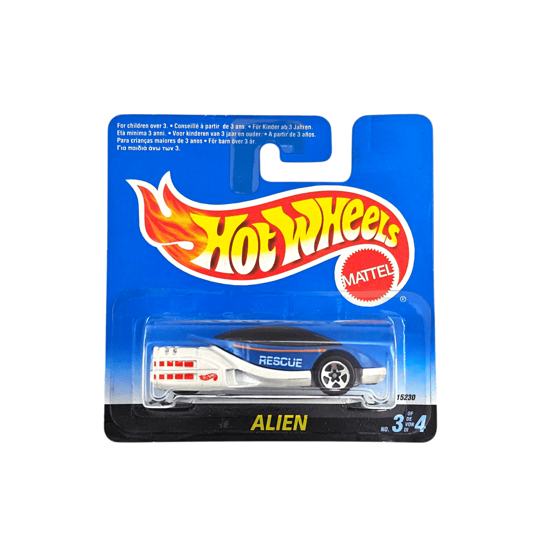 Hot Wheels - Alien - 1996 - Top CollectiblesDiecastHot Wheels