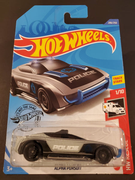 Hot Wheels - Alpha Pursuit - 2020 - Top CollectiblesDiecastHot Wheels