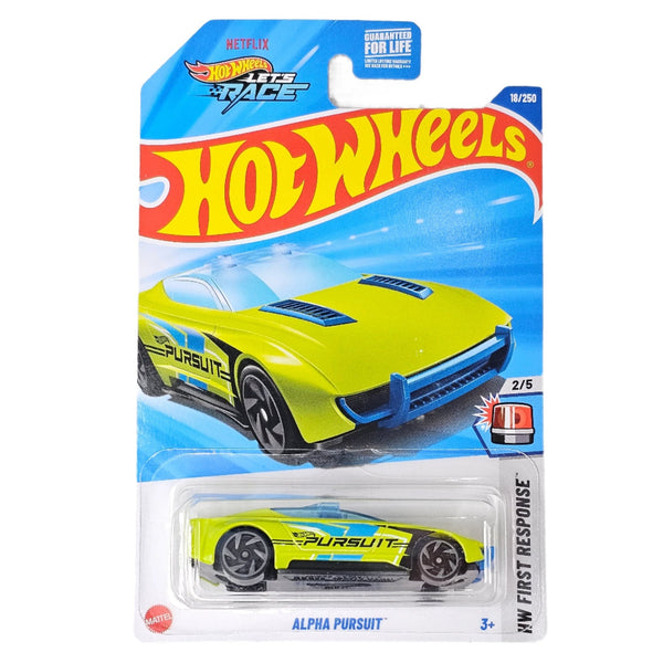 Hot Wheels - Alpha Pursuit - 2025 - Top CollectiblesDiecastHot Wheels