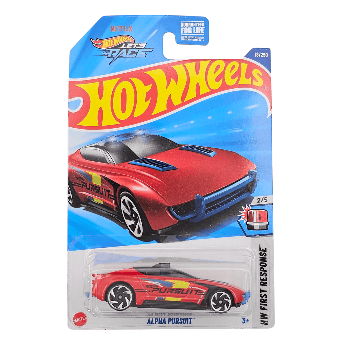 Hot Wheels - Alpha Pursuit - 2025 - Top CollectiblesDiecastHot Wheels