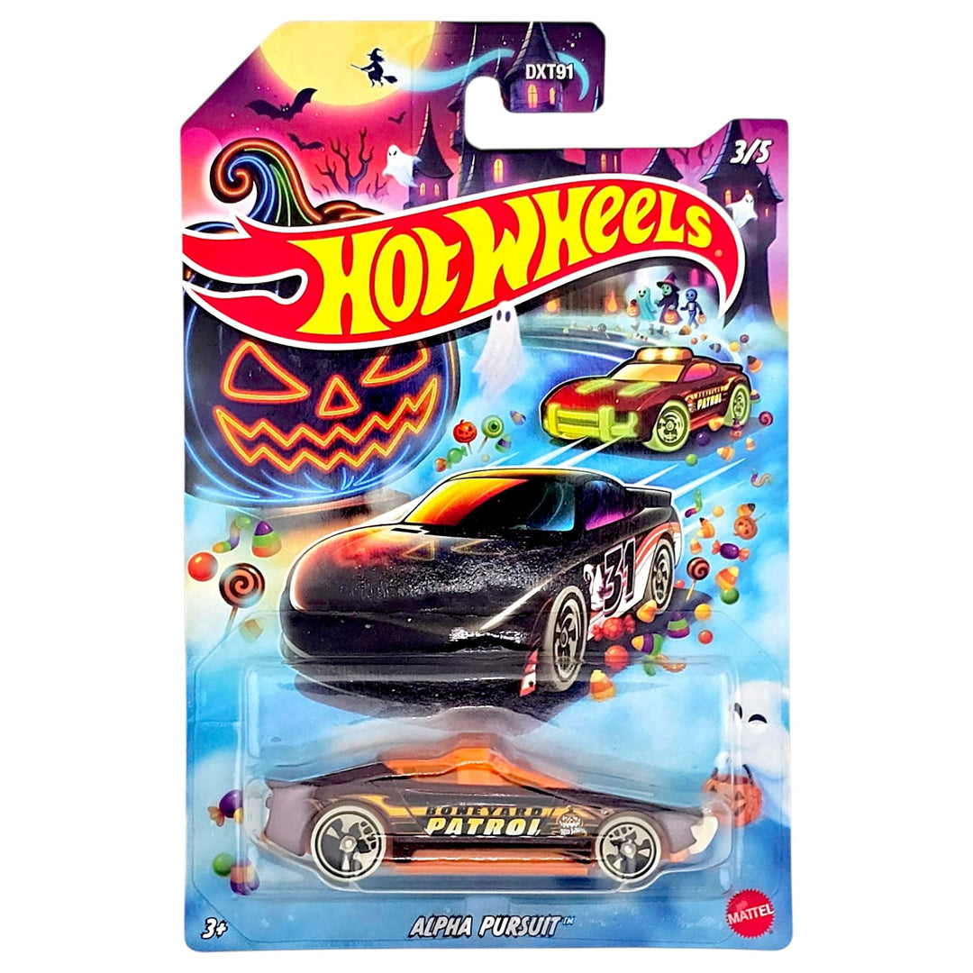 Hot Wheels - Alpha Pursuit - 2026 Halloween Series - Top CollectiblesDiecastHot Wheels