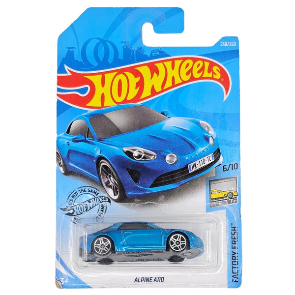 Hot Wheels - Alpine A110 - 2019 - Top CollectiblesDiecastHot Wheels