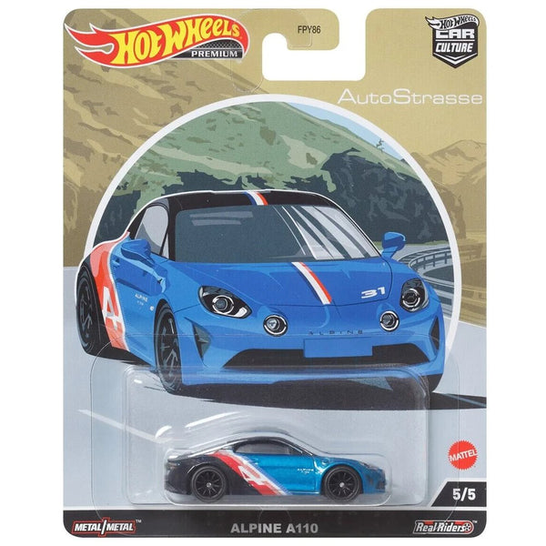 Hot Wheels - Alpine A110 - 2022 Auto Strasse Series - Top CollectiblesDiecastHot Wheels