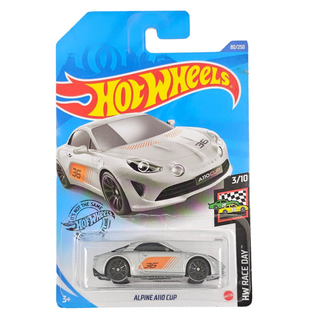 Hot Wheels - Alpine A110 Cup - 2020 - Top CollectiblesDiecastHot Wheels