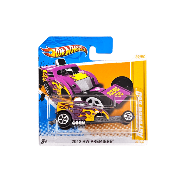 Hot Wheels - Altered Ego - 2012 - Top CollectiblesDiecastHot Wheels