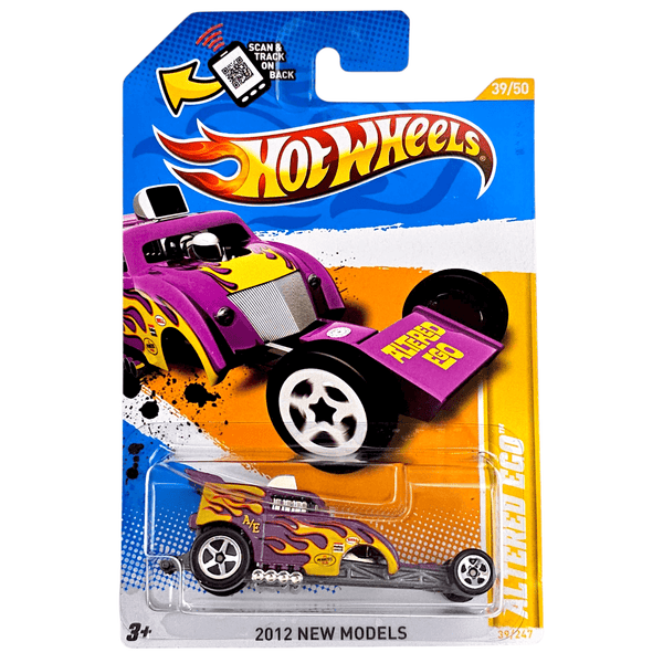 Hot Wheels - Altered Ego - 2012 - Top CollectiblesDiecastHot Wheels