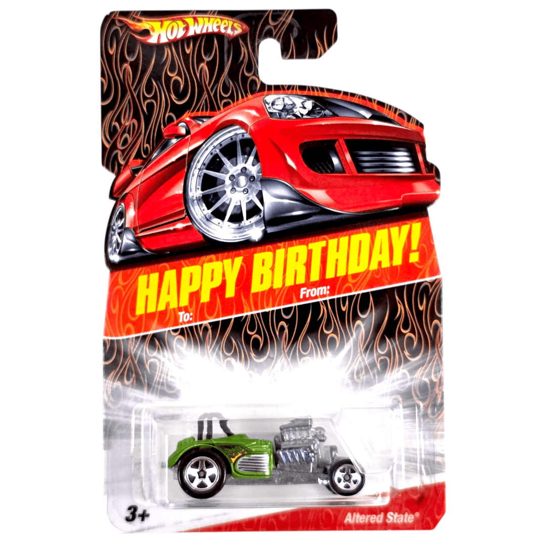 Hot Wheels - Altered State - 2009 Happy Birthday Series - Top CollectiblesDiecastHot Wheels