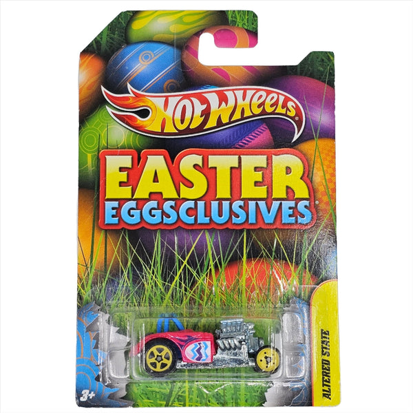 Hot Wheels - Altered State - 2012 Easter Eggsclusives Series - Top CollectiblesDiecastHot Wheels