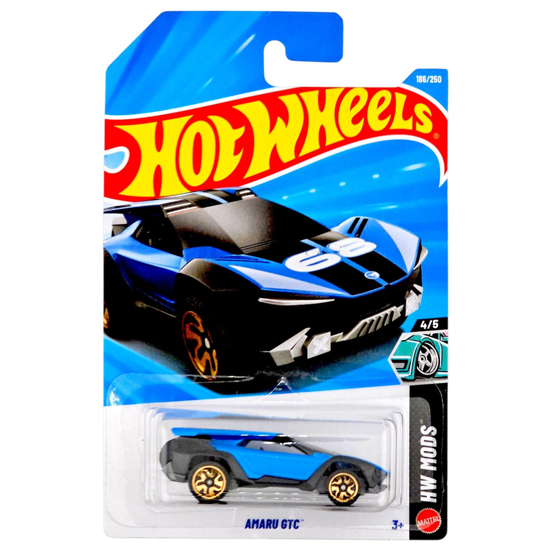 Hot Wheels - Amaru GTC - 2026 *Treasure Hunt* - Top CollectiblesDiecastHot Wheels