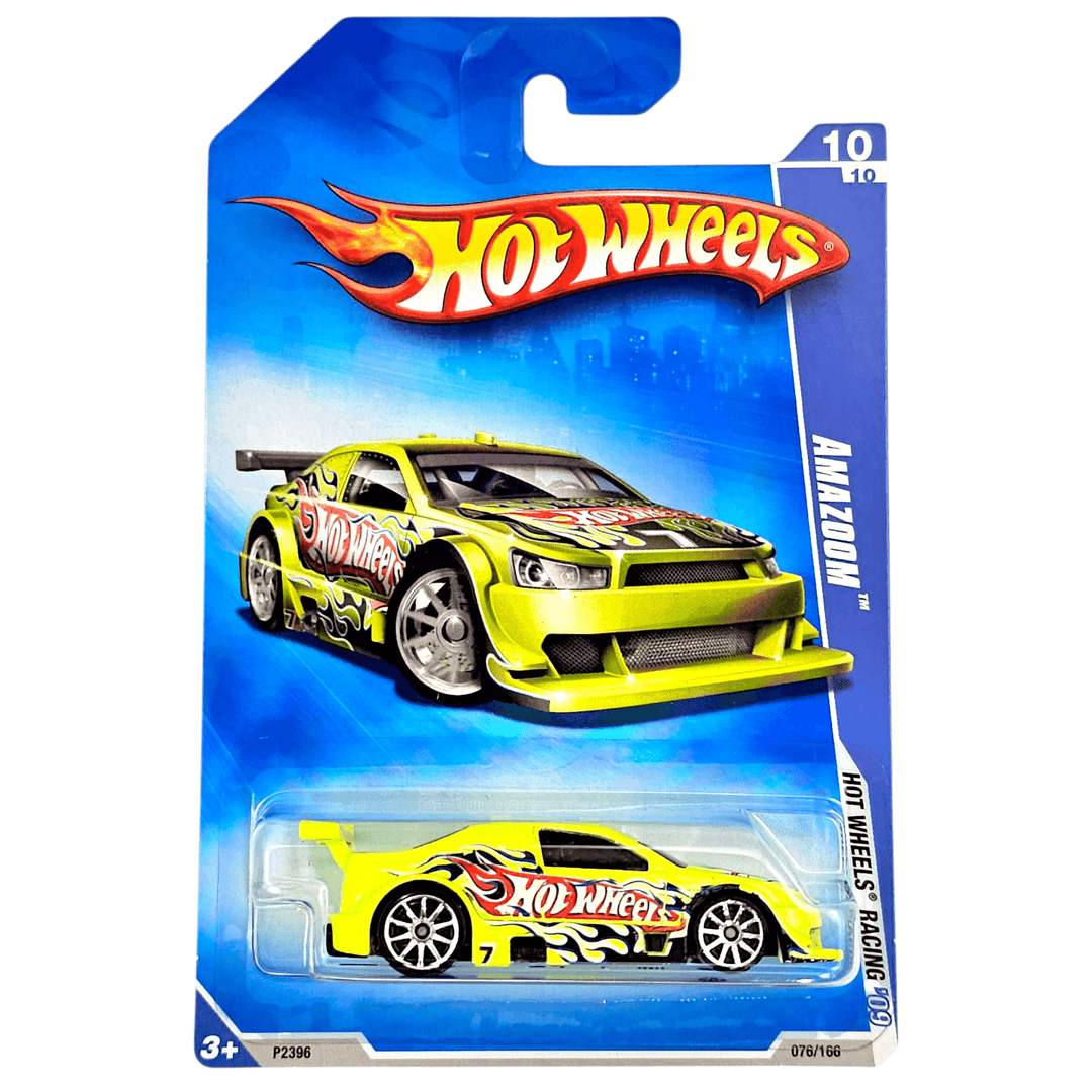 Hot Wheels - Amazoom - 2009 - Top CollectiblesDiecastHot Wheels