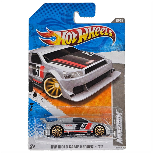 Hot Wheels - Amazoom - 2011 - Top CollectiblesDiecastHot Wheels