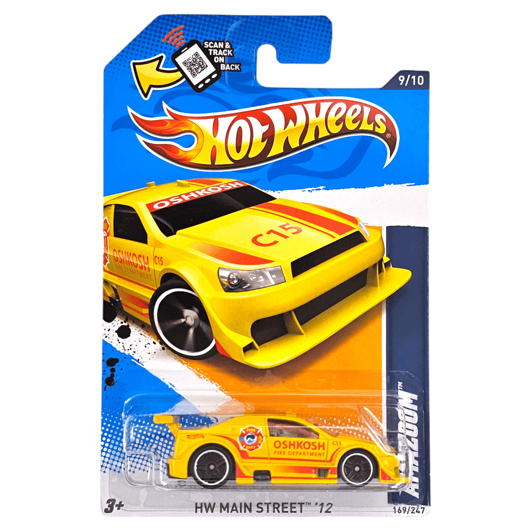 Hot Wheels - Amazoom - 2012 *Card Variation* - Top CollectiblesDiecastHot Wheels