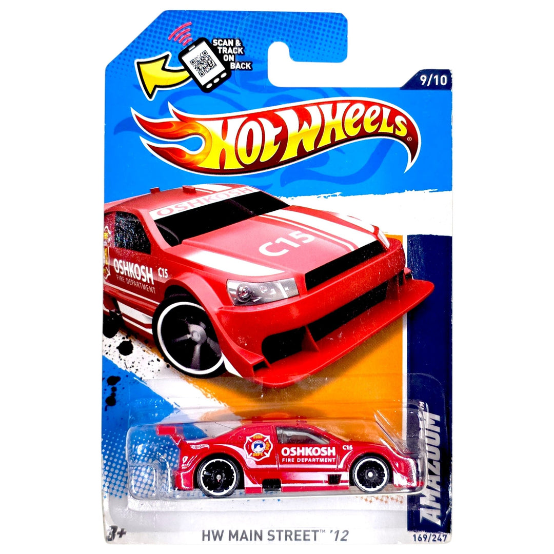 Hot Wheels - Amazoom - 2012 *Card Variation* - Top CollectiblesDiecastHot Wheels