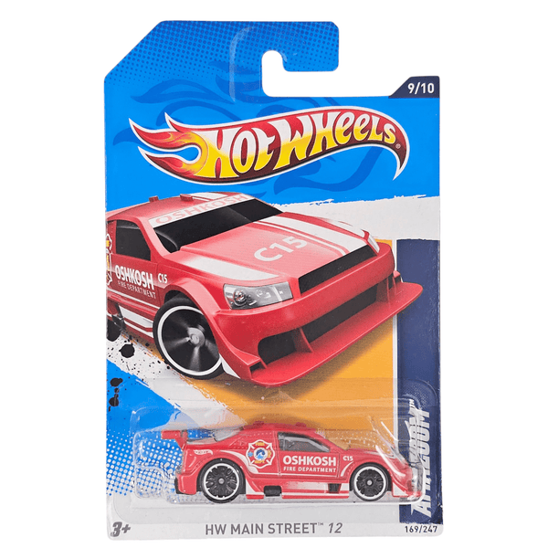 Hot Wheels - Amazoom - 2012 - Top CollectiblesDiecastHot Wheels
