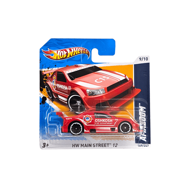 Hot Wheels - Amazoom - 2012 - Top CollectiblesDiecastHot Wheels